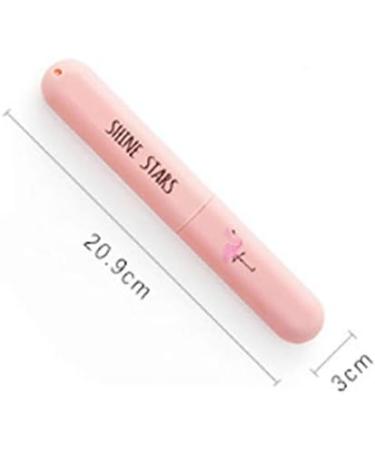 Milopon Travel Toothbrush Case & Toothpaste Holder - Durable Storage Box for Easy Travel - Buy Online on GoSupps.com