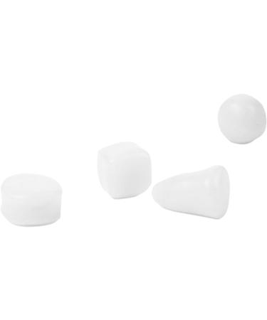 WDNIGLP 12Pcs Earplugs for Sleeping Noise Cancelling Reusable Silicone Ear Plugs Surfings Earplugs Suitable for Swimming Travel - Buy Online on GoSupps.com