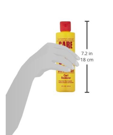 Softsheen-Carson Care Free Curl Snap Back Curl Restorer 8 oz - Revive and Define Your Curls - Buy Online on GoSupps.com