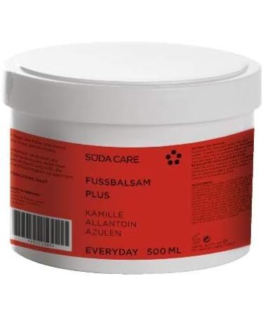 S dacare Foot Balm Plus - Moisturizing Cream for Dry Feet | 500 ml | Buy Internationally - Buy Online on GoSupps.com