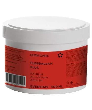 S dacare Foot Balm Plus S da foot cream for dry feet 500 ml