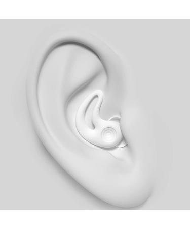 Namvo Reusable Silicone Earplugs - 2 Pairs for Snoring & Sleep Waterproof & Flexible - Ideal for Peaceful Sleep! - Buy Online on GoSupps.com