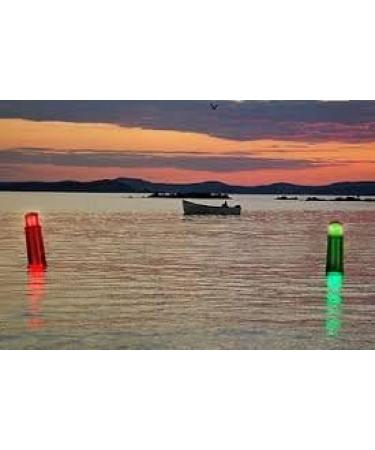 Steady-ON or Flashing 2NM IP67 Solar LED Marina Dock Barge Boat Safety Beacon Light - Blue LED - Buy Online on GoSupps.com