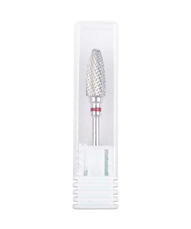 Pana 3/32 Safety Bit Nail Carbide Bit for Electric Dremel Drill Machine - Fine Flame Silver - Buy Online on GoSupps.com