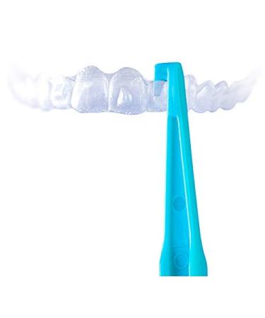 Clear Aligner Invisible Braces Removal Tool - Patented Hot Pink Pacific & Sky Blue | 60 Count | International Shipping Available - Buy Online on GoSupps.com