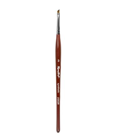 Roubloff Nail Design Brush DS63R No. 4 - Precision for Perfect Nail Art | International Shipping Available - Buy Online on GoSupps.com