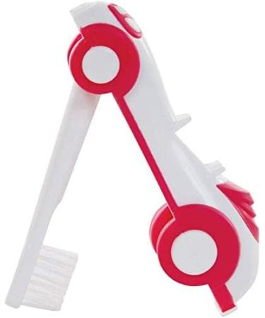 Shop MM-3850A White-Red Toothbrush - International Shipping Available | Best Oral Care Product - Buy Online on GoSupps.com