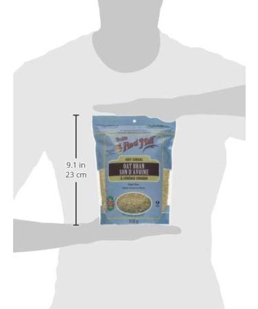 Bob's Red Mill Oat Bran Hot Cereal 510 Grams - Buy Online on GoSupps.com