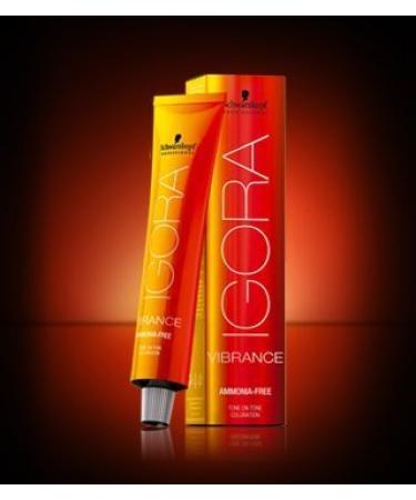 Schwarzkopf Igora Vibrance Tone & Tone Hair Color 5-5 (Light Brown Gold)