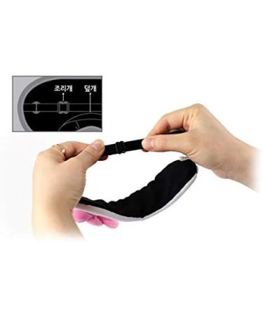 Sanrio Hello Kitty Sleep Eye Mask - Comfortable & Soft Eye Cover in Red/Pink - Buy Online on GoSupps.com