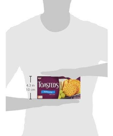 Kellogg's Toasteds Buttercrisp Crackers - 48 Oz, Pack of 6 | Buy Online - Buy Online on GoSupps.com