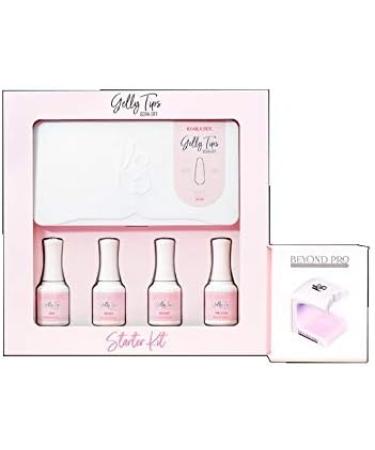KIARA SKY GELLY TIPS STARTER KIT - SQUARE MEDIUM - Buy Online on GoSupps.com
