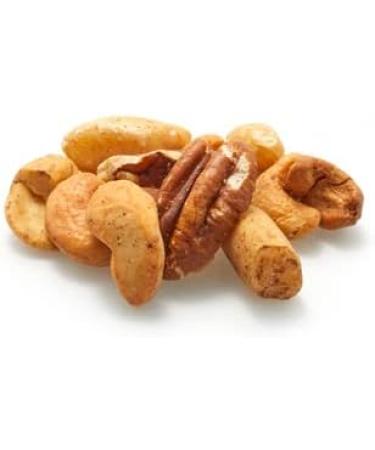 Yupik Deluxe Unsalted Nuts Mix Brazil Nuts Almonds Cashews Pecans Hazelnuts (Less Than 30% Peanuts) 1Kg Unsalted 1 kg (Pack of 1) - Buy Online on GoSupps.com