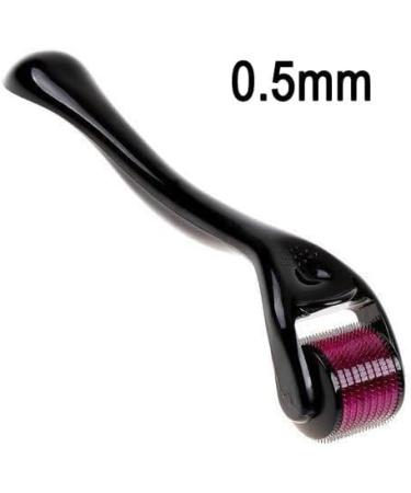 Beard Growth Serum Kit for Men - Facial Hair Growth Serum Oil + 540 0.5mm Derma Roller - Buy Online on GoSupps.com