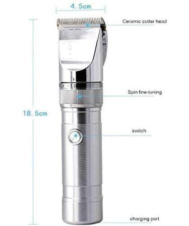 Buy Professional Cordless Hair Clippers - Easy Wireless Rechargeable Haircut Tools for Home & Salon - Buy Online on GoSupps.com