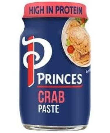 Sandwich Paste Bundle with Princes Crab Paste 75g x3 and Salmon Paste 75g x3 (6 Pack) - Buy Online on GoSupps.com