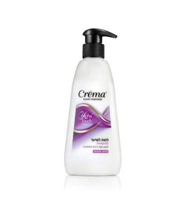 Buy Crema Instant Conditioner for Curly Hair - 400ml | Moisturizing eCommerce Solutions - Fast International Shipping - Buy Online on GoSupps.com
