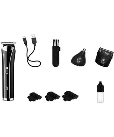 Easy Hair Clipper - Portable Electric Clippers for Men | Three-in-One Universal Hair Care with LED Instructions - Buy Online on GoSupps.com