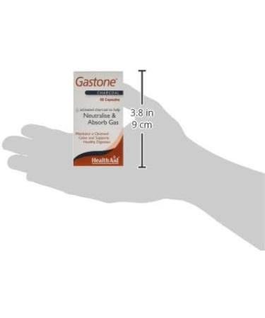 HealthAid Gastone - 60 Capsules | Natural Digestive Support | 60 Count - Buy Online on GoSupps.com