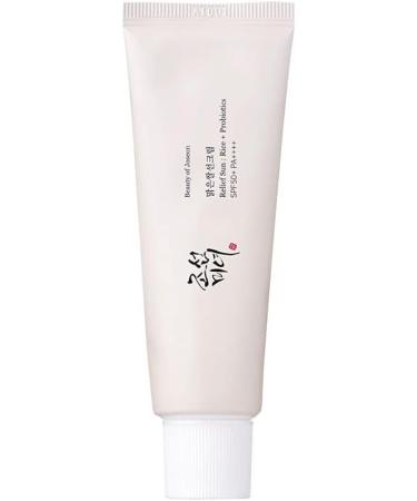 Beauty of Joseon Relief Sun Rice + Probiotics | SPF 50ml - Sunscreen & Skincare - Buy Online on GoSupps.com