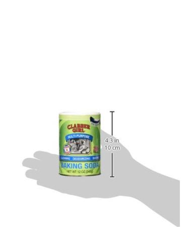 Clabber Girl  Multi-Purpose Baking Soda 12 oz 12 Ounce (Pack of 1) - Buy Online on GoSupps.com
