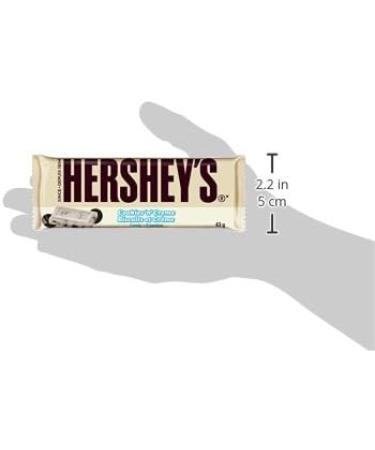HERSHEY'S Chocolate Candy Bars Cookies 'N' Cr me Pack of 7 (43 Gram) 43 g (Pack of 7) - Buy Online on GoSupps.com