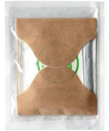 Natural Herb Self-Heating Moxibustion Patches - Artemisia Mugwort Moxa Pads for Seniors - Chinese Medicine Holiday Gift (10 Packs) - Buy Online on GoSupps.com