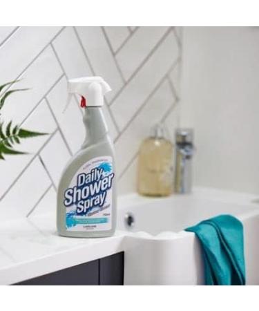 Lakeland Daily Clean Shower Spray 750ml - Effective Bathroom Cleaner - Buy Online on GoSupps.com