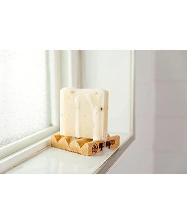 Dr. Squatch Zero Grit Cedar Citrus Bar Soap for Men - DISCONTINUED | All Natural Formula - Buy Online on GoSupps.com