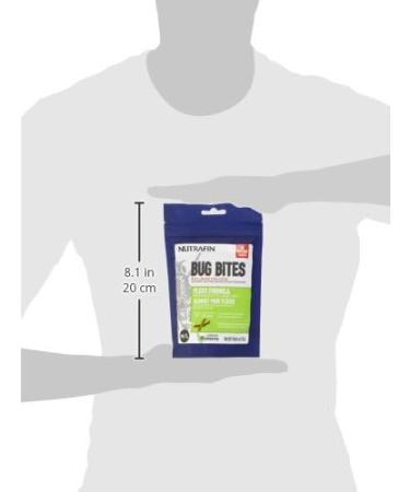 Nutrafin Bug Bites Pleco Formula 17-20 mm Sticks Plecos - Buy Online on GoSupps.com