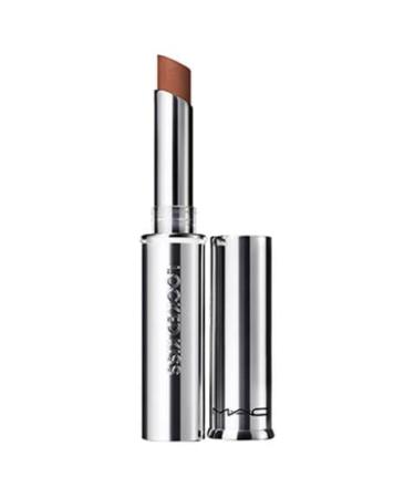 MAC Locked Kiss 24 Hour - Poncy for Women - 0.06 oz Lipstick