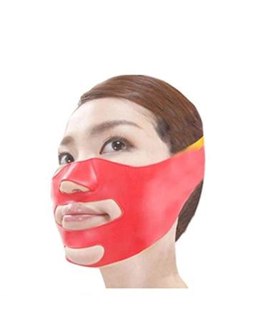 3D Molding Face Mask - Silicone Gel Slimming Tool for V Shape Lift & Facial Care - Buy Online on GoSupps.com