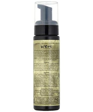 WEN Sweet Almond Mint Nourishing Mousse 7.5 fl oz | Chaz Dean - eCommerce - Buy Online on GoSupps.com