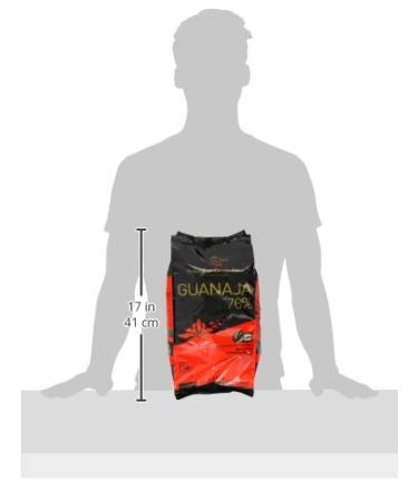 Valrhona Guanaja Dark Chocolate 70% Cacao Feves - 6.56 lb Bag for Baking - 1 Pack - Buy Online on GoSupps.com