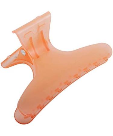 12 Pieces Butterfly Hairdresser Clamp Plastic Hair Claw Clips Hairdressers Hair Tools fit for Fixed Hairstyle (Purple Pink Yellow Orange) - Buy Online on GoSupps.com