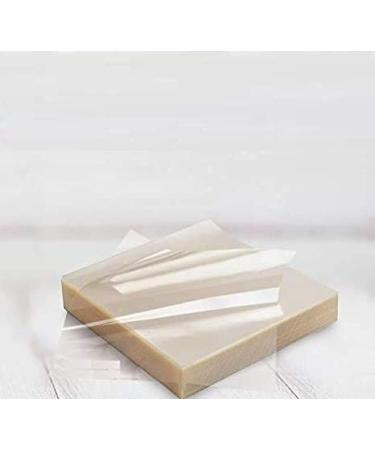 Oasis Supply Twistable Clear Cellophane Wrappers for Carmel Candy, Holds Tight, for All Soft or Hard Candies, 1000 Square Sheets, (5x5 Inches)