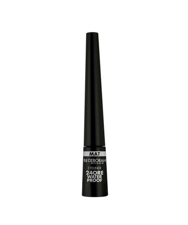 Deborah Milano Eyeliner 24ore Waterproof Black Matte 2.9g