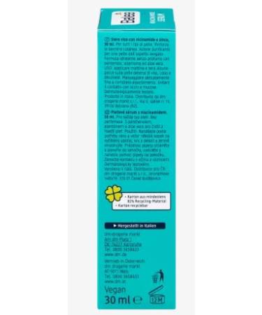 Balea Niacinamide Serum 30ml | Brightening & Hydrating Skincare | International Shipping Available - Buy Online on GoSupps.com