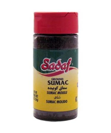 Sadaf Herbs & Spices, Sumac Ground, 2 Oz 2 Ounce (Pack of 1)