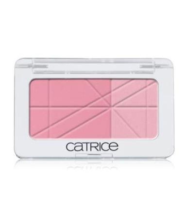 Catrice Cosmetics Defing Duo Blush No. 010 Raspberry Ice Cream Contents: 5G Duo Powder-Rouge.Blush that gives a naturally radiant complexion and matted the face.