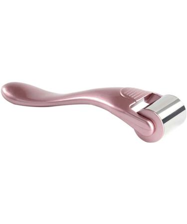 YXSH Stainless Steel Facial ice Wheel Facial and Body Massager can Reduce Eye Puffiness Anti-Aging (Rose Gold)