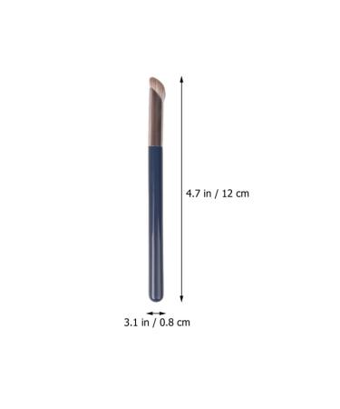 Beaupretty 3Pcs Concealer Brush Set - Mini Angled Flat Top & Under Eye Brushes for Perfect Concealing Blending & Buffing - International Shipping Available - Buy Online on GoSupps.com