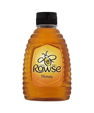 Rowse Blossom Pure & Natural Honey Pressable 340g - Pack of 6