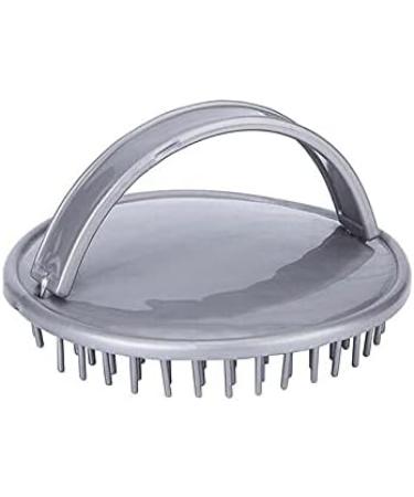 Big Beard Black Scalp Massage Be-Bop Hair Brush Gentle Shampoo for Salons Barbers & Home Use 1X (Grey) - Buy Online on GoSupps.com