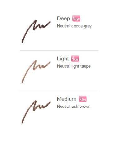 Pixi Endless Brow Gel Pen Light - 0.04 oz | Long-Lasting Brow Definition - Buy Online on GoSupps.com