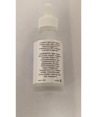Jolie Glycolic Acid 10% Retexturizing Serum - Anti-Aging Vegan & Gluten-Free - Refines Skin Texture & Reduces Wrinkles - 28g - Buy Online on GoSupps.com