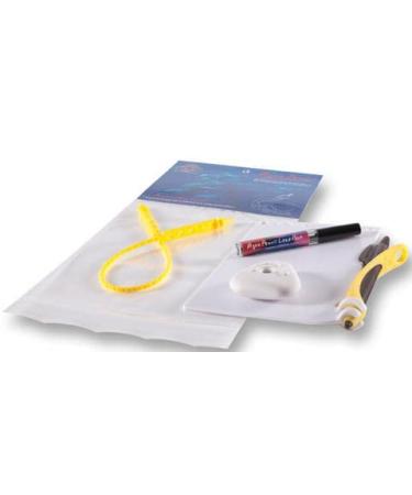Xit 404 Underwater writing slate - Aqua Pencil Kit Yellow