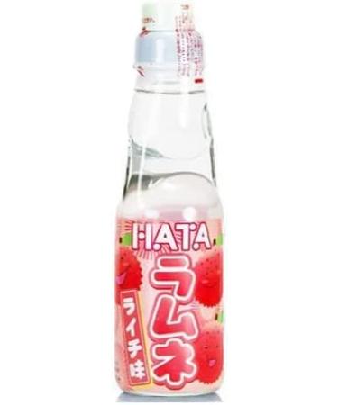 Hatakosen Japanese Ramune Soda Fruity Assorted 8 Different Flavour 200ml (8 Bottles) by CNMART - Buy Online on GoSupps.com