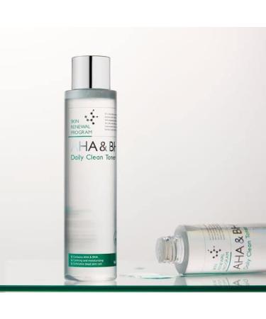 MIZON AHA&BHA Daily Clean Toner - 5.07 Fl oz | Daily Peeling Toner for Smooth & Healthy Skin - Buy Online on GoSupps.com