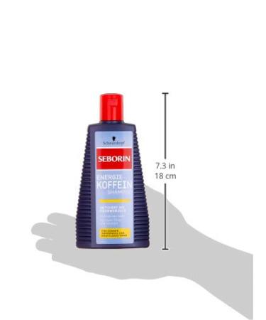 SEBORIN Koffein Shampoo 6er Pack (6 x 250 ml) - Ultimative Haargesundheit f r M nner & Frauen | Internationaler Versand - Buy Online on GoSupps.com